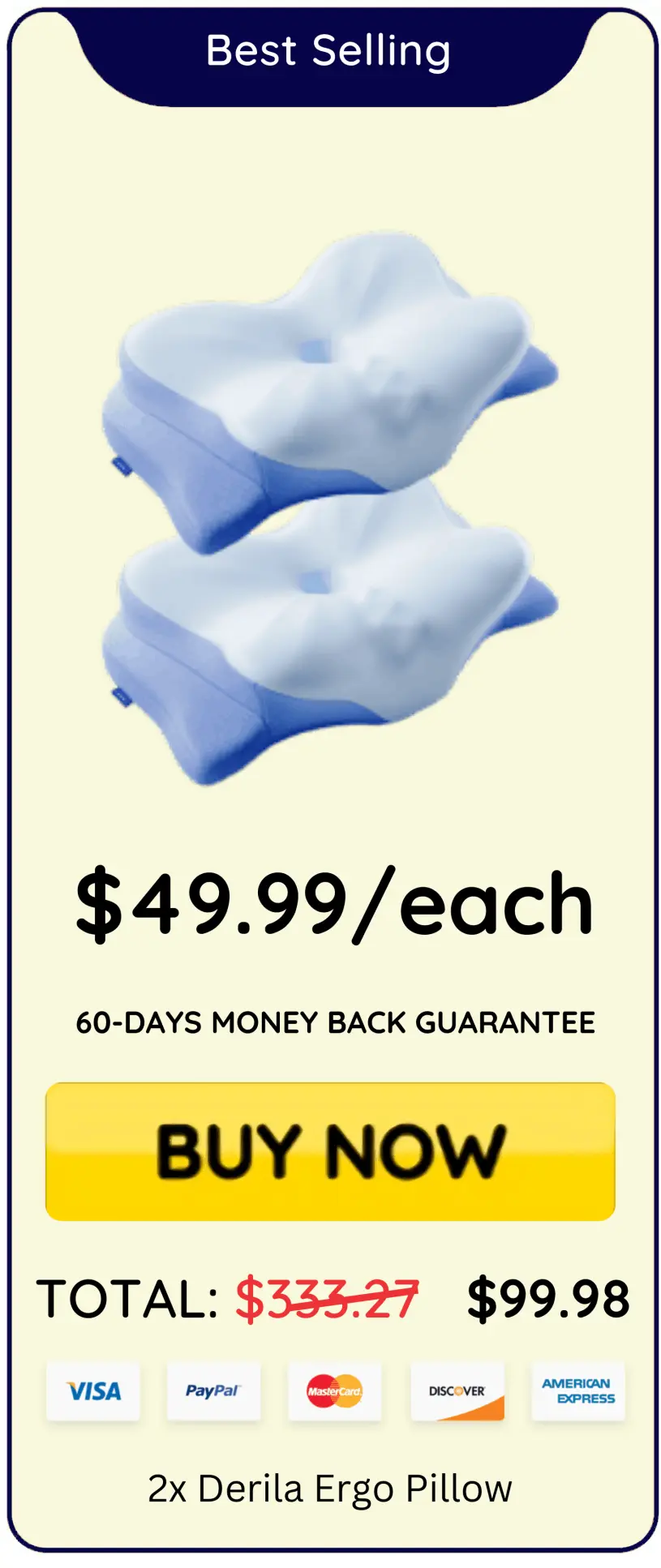 Derila Ergo price offer