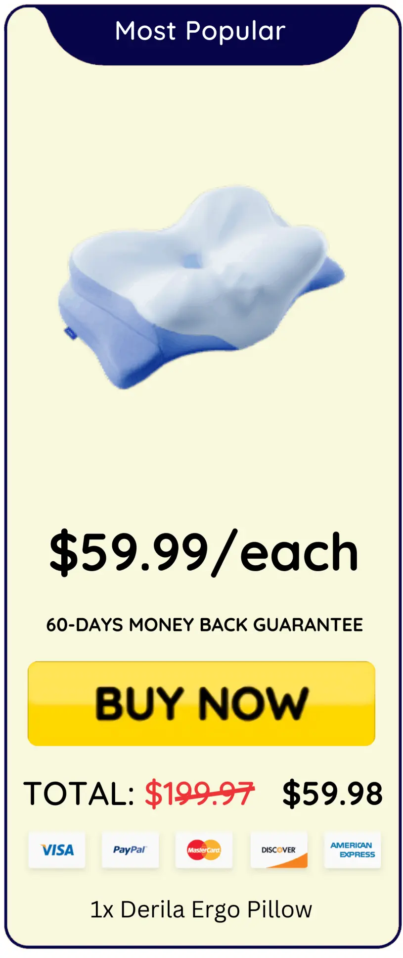 Derila Ergo price offer